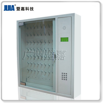 鋼化玻璃電子鑰匙柜